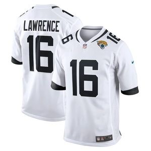 Men’s L Nike Jacksonville Jaguars Trevor Lawrence Game Jersey